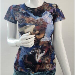 Angel Design Girl T-Shirt Size Small